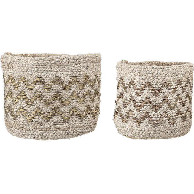 Photo of Basket Jute Set of 2