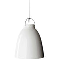 Thumbnail photo of Caravaggio 2 Pendant White Smooth-grey Textile Cord