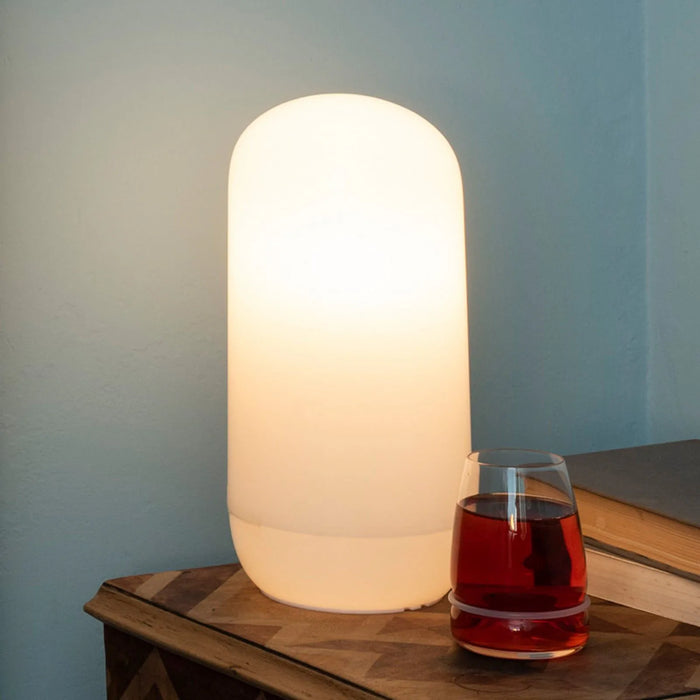 Photo of Gople Plug Table Lamp White