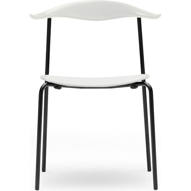 Photo of Ch88t Chair White Lacquered
