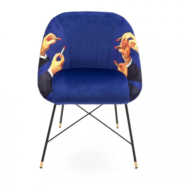 Photo of Lipstick Upholstered Chair