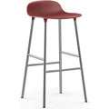 Thumbnail photo of Form Bar Stool 75 Cm Chrome