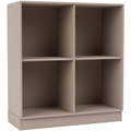 Thumbnail photo of Show Bookcase, Plinth H7 Cm - Mushroom - Hyllor - Beige - Mdf