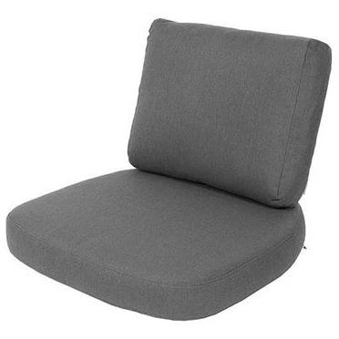 Photo of Sense/moments Lounge Chair Cushion Set Indoor - Outdoor Cushions - Grey