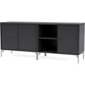 Thumbnail photo of Save Lowboard - Anthracite / Matt Chrome Legs - Sideboards - Peter J. Lassen - Black - Mdf