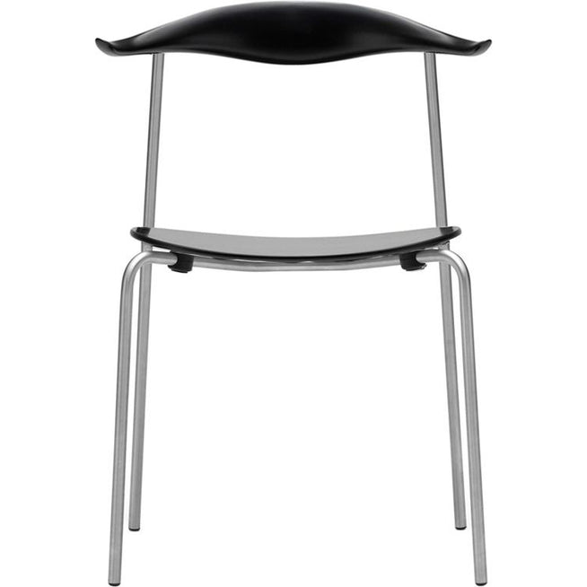 Photo of Ch88t Chair Black Lacquered 1