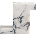 Thumbnail photo of Brick High Candle Holder 10.5x12.5 Cm Calacatta
