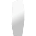 Thumbnail photo of Shard Free Standing Mirror H: 165 Cm - Silver