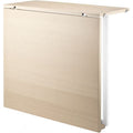 Thumbnail photo of String Folding Table Ash/white - Shelving - Nils Strinning - Wood-coloured, white - Metal/wood