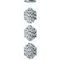 Thumbnail photo of Spiral Sp3 Pendant Silver - Pendellampor - Verner Panton - Silver