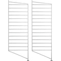Thumbnail photo of String Floor Headboard 85, Galvanized, 2-pack - Outdoor storage - Nils Strinning