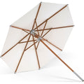 Thumbnail photo of Atlantis Round Umbrella White - Parasoll - Skagerak Design Team
