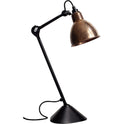 No. 205 Table Lamp From Lampe Gras (Black Frame