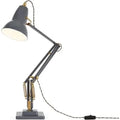 Thumbnail photo of Original 1227 Brass Desk Lamp Elephant Grey - Table Lamps
