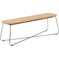 Thumbnail photo of Lilium Bench - Garden Benches - Wood Colored - Wood