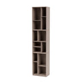 Thumbnail photo of Loom Slim Bookcase, Plinth H3 Cm - Mushroom - Bokhyllor - Peter J. Lassen - Beige - Mdf