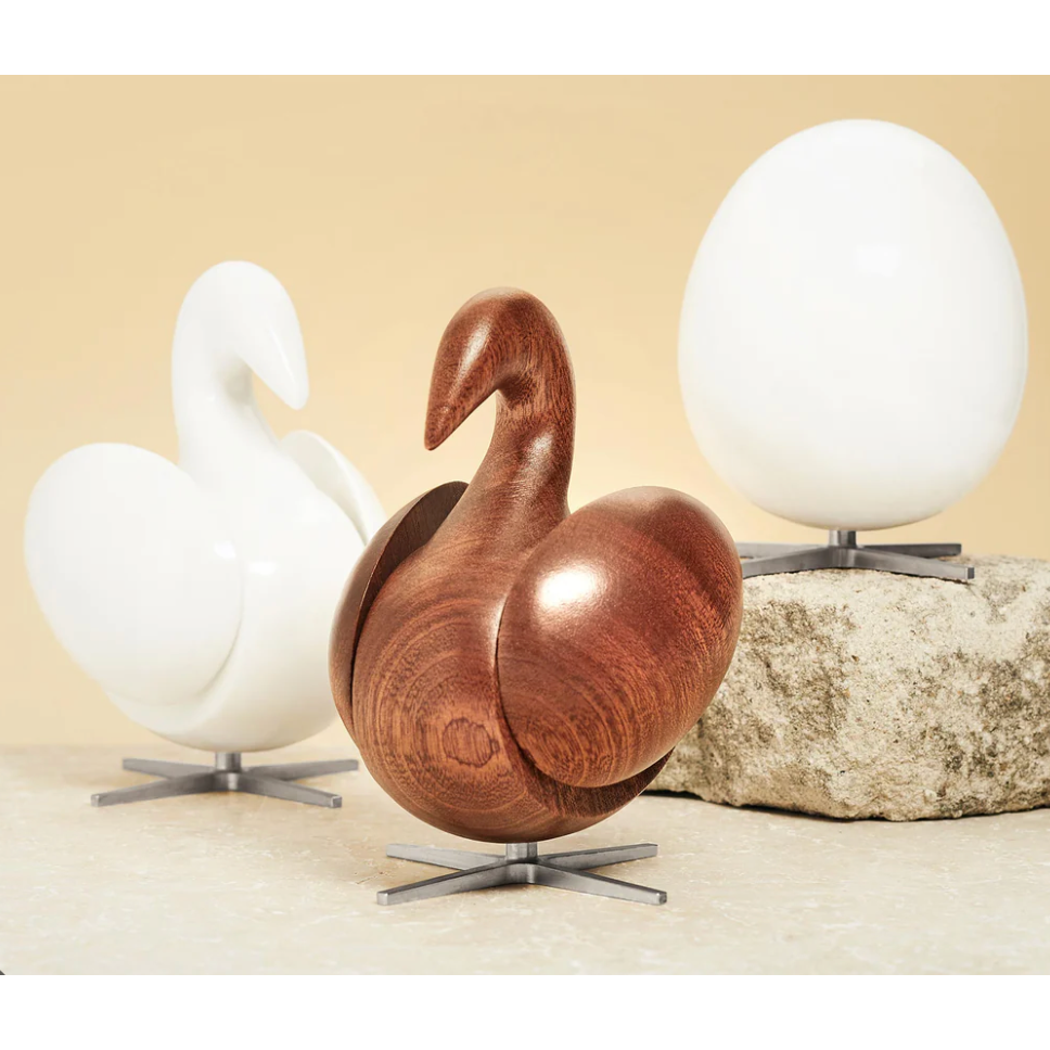 Swan Figurine