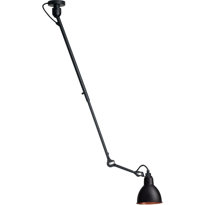 Photo of No. 302 Ceiling lamp from Lampe Gras