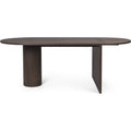 Thumbnail photo of Pylo Dining Table - Spisebord - Dark Stained Oak - W100 X H74 X D210 Cm