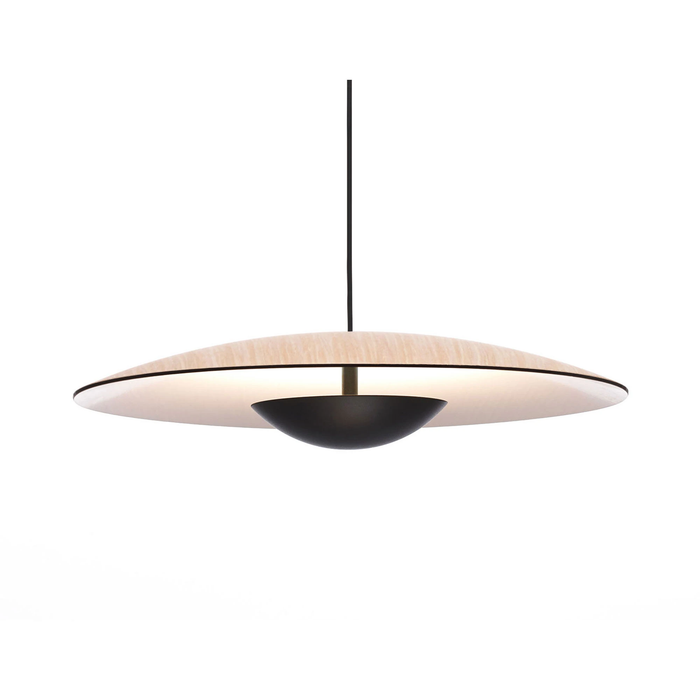 Photo of Ginger 60 - Oak - Pendant lights - Joan Gaspar - Wood