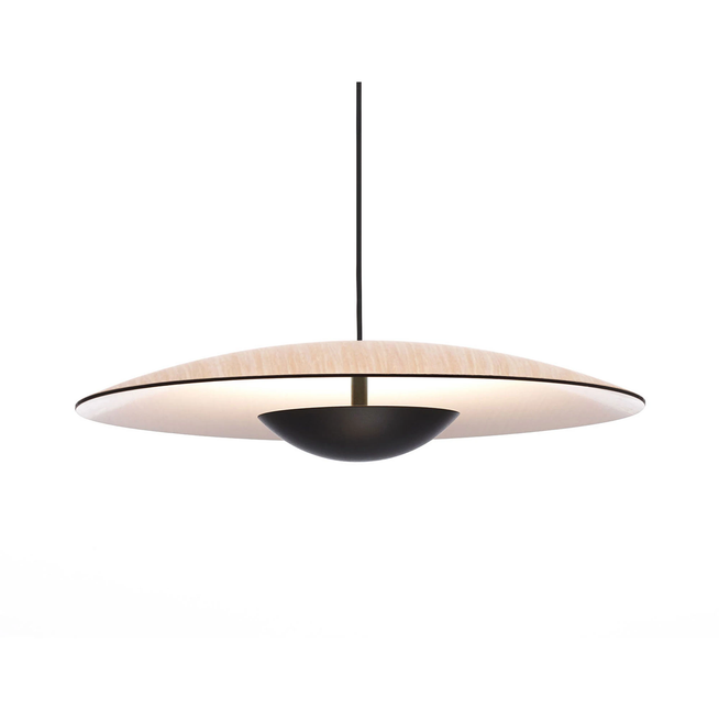 Photo of Ginger 60 - Oak - Pendant lights - Joan Gaspar - Wood