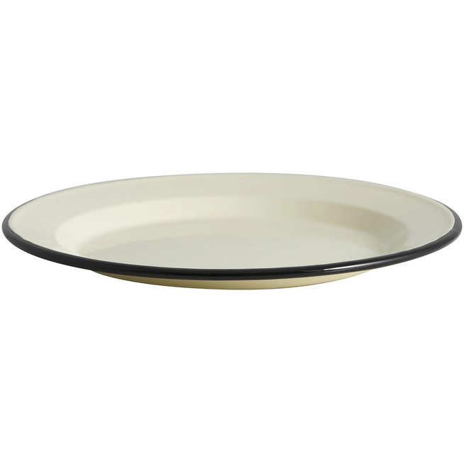 Photo of Ginger Plates L Cream Set of 6 Pieces