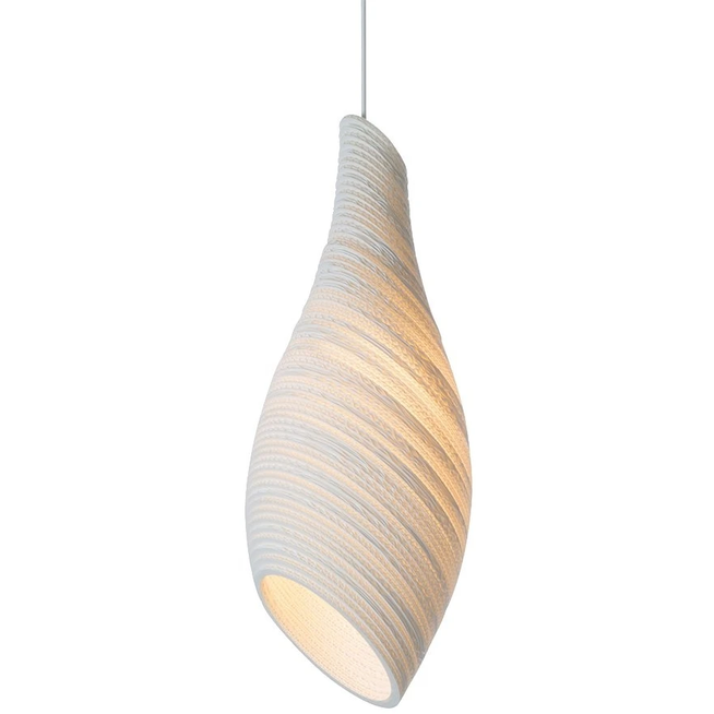 Photo of Nest24 Hanging Lamp White - GP-1271