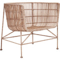Thumbnail photo of Coon Natural Rattan Lounge Chair