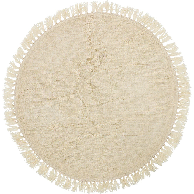 Photo of Blanket wool about ø110cm