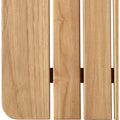 Thumbnail photo of M19 Sammen Lounge Table 61.5x47.7 Cm Teak-nature Oiled