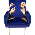 Thumbnail photo of Armchair Flowers with Holes