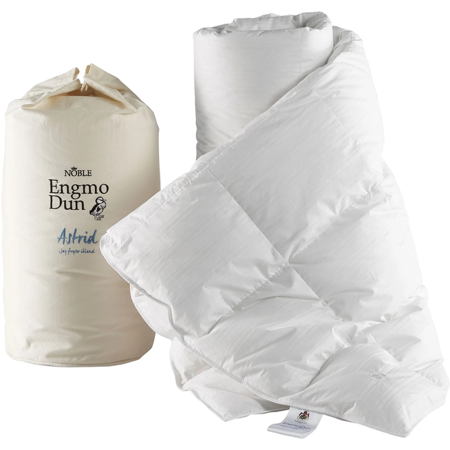 Photo of Astrid sometimes freezes, Down duvet, 220x220 cm - Duvets - White