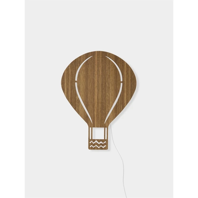 Air Balloon Lamp 34,5x26,5 Cm