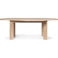 Thumbnail photo of Tarn Dining Table - Spisebord - Tarn Dining Table - 220 - White Oiled Beech - W220 X D118.5 X H73 Cm