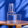 Thumbnail photo of Rim Carafe 1.2 L Clear Black