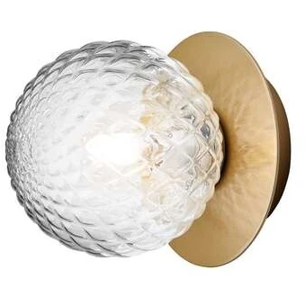 Photo of Liila 1 Small Wall Lamp/ceiling Lamp Ip44 Nordic