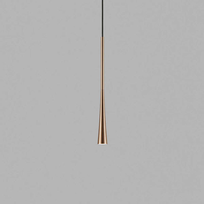 Photo of Drop S1, Rose Gold, 6w Led, 2700k, Ip20 - Pendellampor - Ronni Gol - Guld