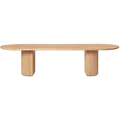 Thumbnail photo of Moon Dining Table, Elliptical, 290 x 105 cm
