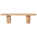 Moon Dining Table, Elliptical, 290 x 105 cm