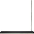Thumbnail photo of Linear Pendant Lamp / 87,2 cm Black - Pendant Lamps - Thomas Bentzen - Black