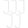 Thumbnail photo of String J-hook 5-pack White - Shelving - Nils Strinning - White - Metal
