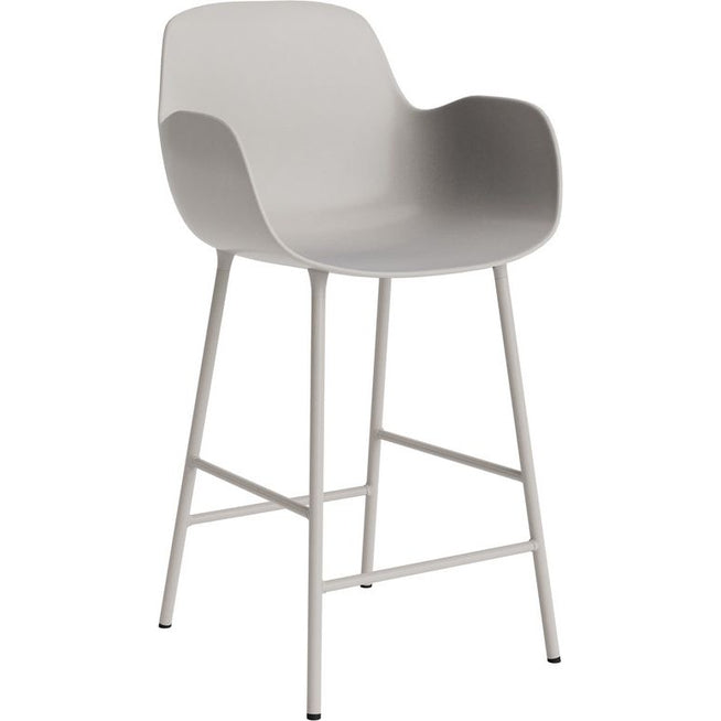Photo of Form Bar Armchair 65 Cm Steel