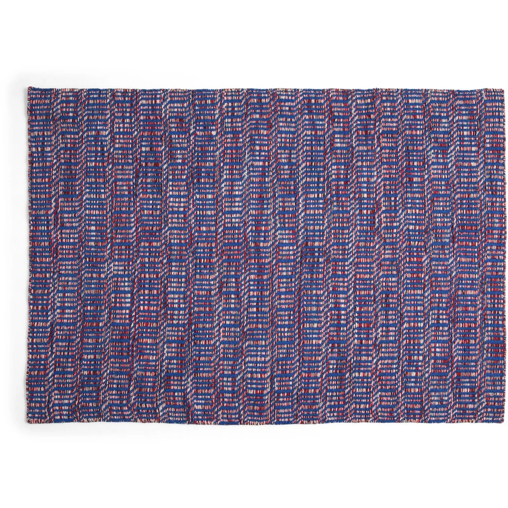 Radio Rug Red-blue 1