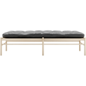 Carl Hansen - Ow150, Soaped oak, Leather group B Thor