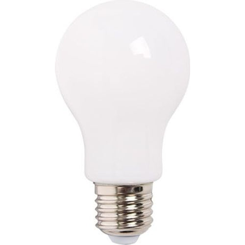 Photo of Normal Led Filament Opal Lamp 8W E27 Dimbar - Ljuskällor