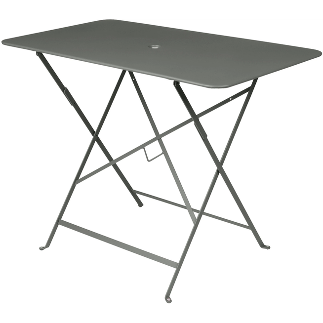 Photo of Bistro Table 97 x 57 cm, Rosemary - Garden Table - Green - Metal