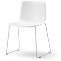 Thumbnail photo of Pato Sledge Chair 4100 By Welling/ludvik - Spisebordsstol - White - W554,5x D51 X H79 X Sh46,5 Cm