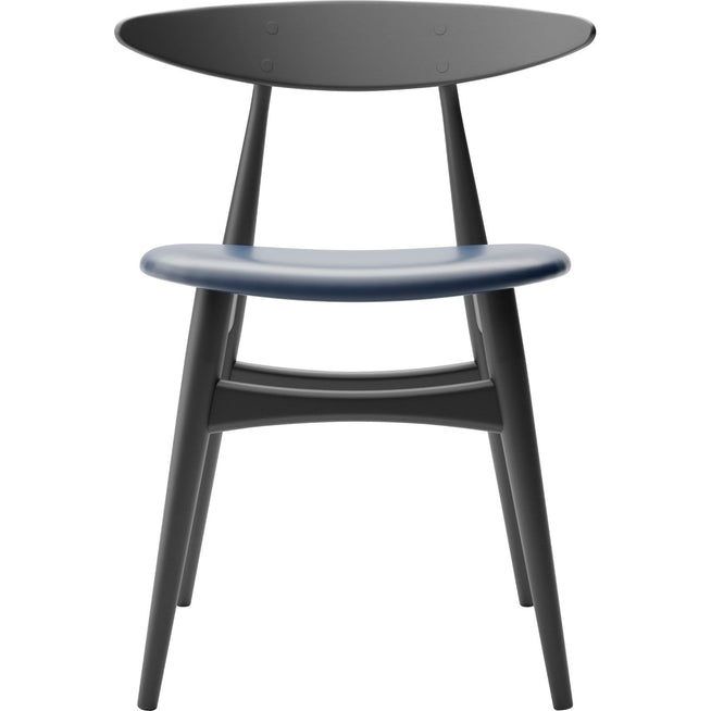 Photo of CH33P Chair | Black Lacquered Oak