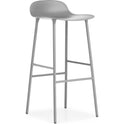 Form Bar Stool 75 Cm Steel
