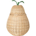 Thumbnail photo of Pear Braided Storage - Kurv - Large - Ø: 35 X H: 59 Cm